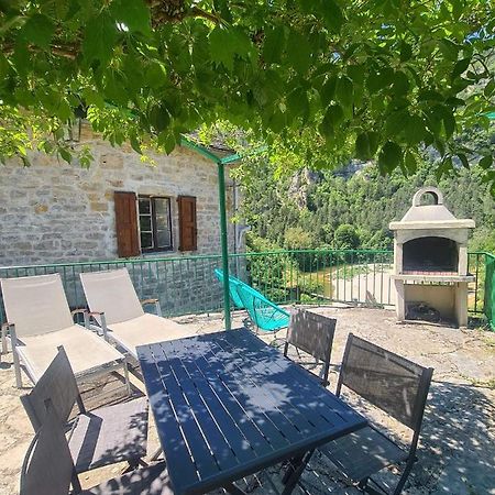 Gite la maison de Jules Sainte-Énimie Eksteriør billede