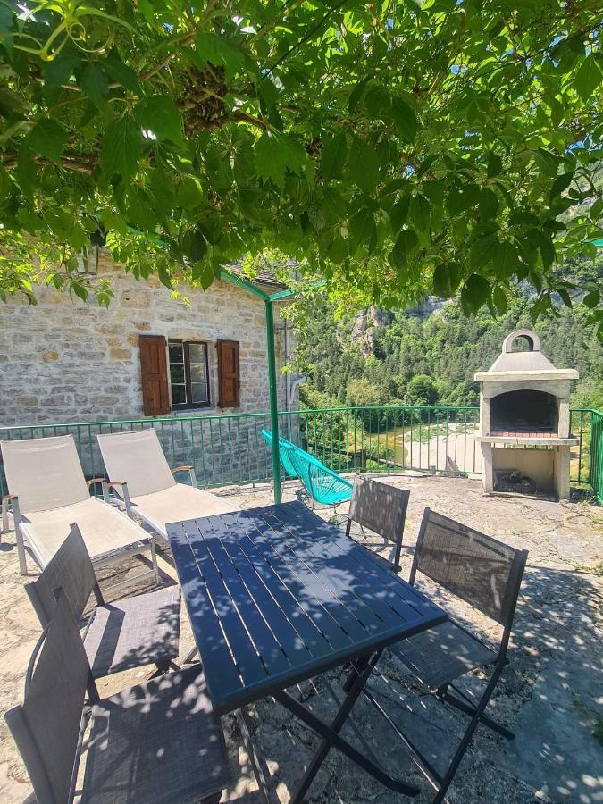 Gite la maison de Jules Sainte-Énimie Eksteriør billede