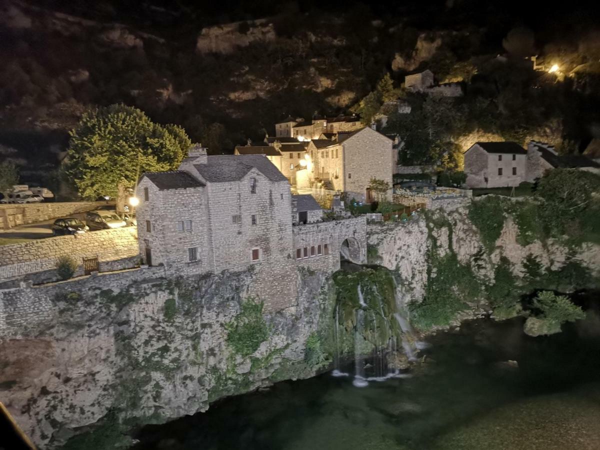 Gite la maison de Jules Sainte-Énimie Eksteriør billede