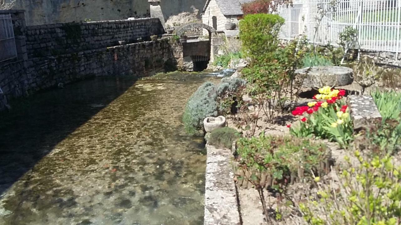 Gite la maison de Jules Sainte-Énimie Eksteriør billede