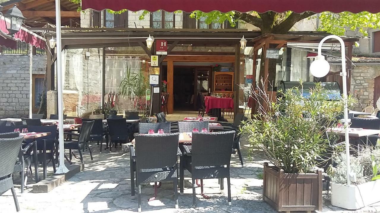 Gite la maison de Jules Sainte-Énimie Eksteriør billede
