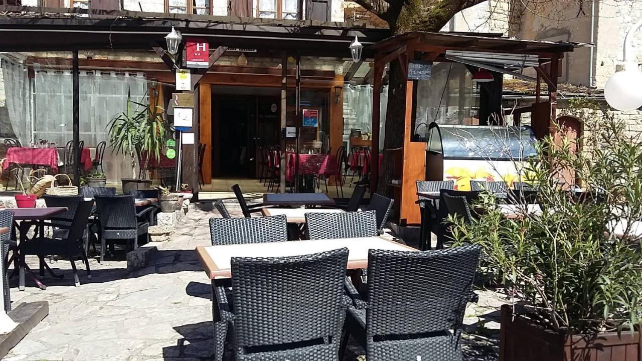 Gite la maison de Jules Sainte-Énimie Eksteriør billede