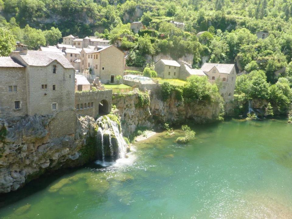 Gite la maison de Jules Sainte-Énimie Eksteriør billede